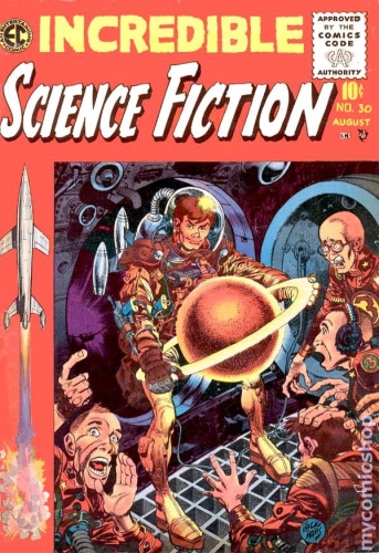 Incredible Science Fiction # 30