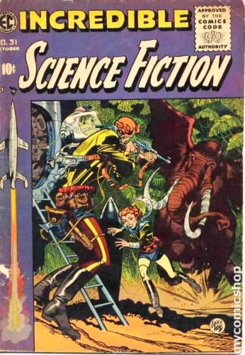 Incredible Science Fiction # 31