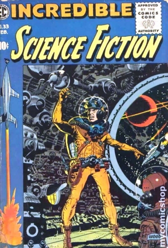Incredible Science Fiction # 33