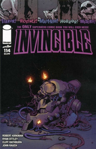 Invincible # 114