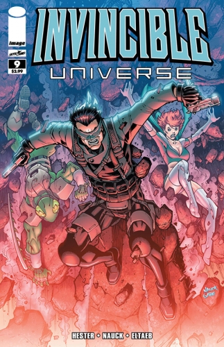 Invincible Universe # 9