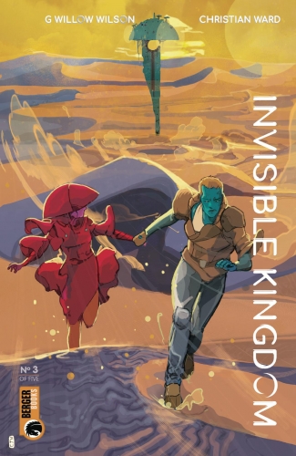 Invisible Kingdom # 3