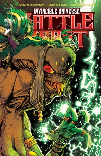 Invincible Universe: Battle Beast # 4