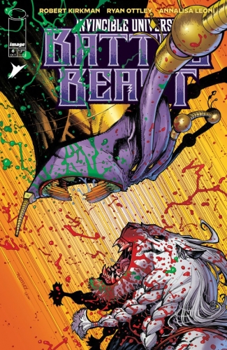 Invincible Universe: Battle Beast # 6