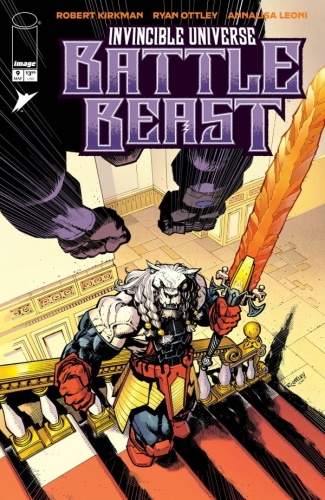 Invincible Universe: Battle Beast # 9