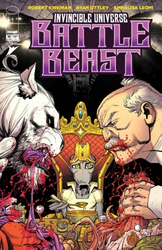 Invincible Universe: Battle Beast # 10