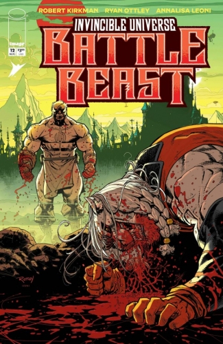 Invincible Universe: Battle Beast # 12