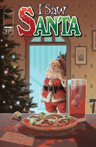 I Saw Santa: A Spawn Universe Christmas Story # 1