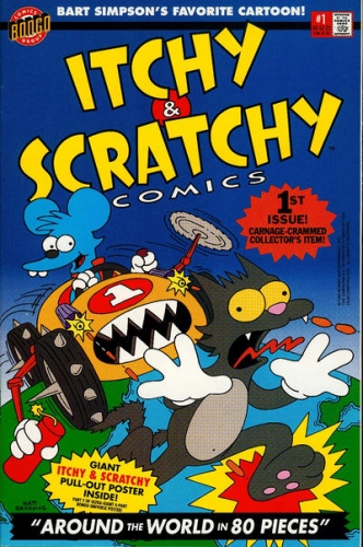 Itchy & Scratchy Comics # 1