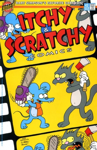 Itchy & Scratchy Comics # 2