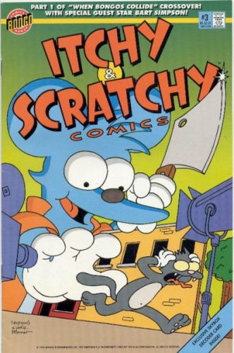 Itchy & Scratchy Comics # 3