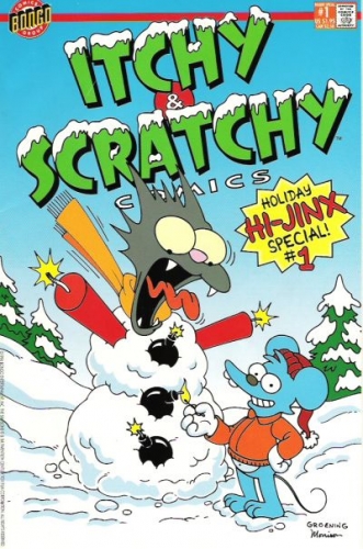 Itchy & Scratchy Comics # 4