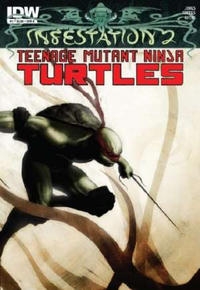 Infestation 2: Teenage Mutant Ninja Turtles # 1