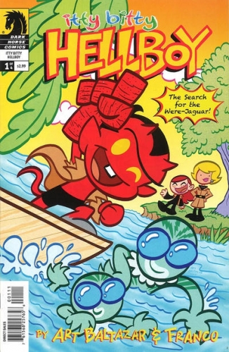 Itty Bitty Hellboy: The Search for the Were-Jaguar # 1