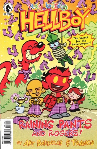 Itty Bitty Hellboy: The Search for the Were-Jaguar # 4