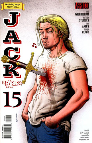 Jack of Fables # 15