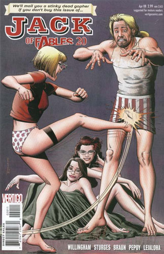 Jack of Fables # 20