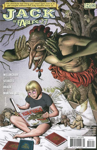 Jack of Fables # 27