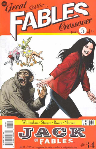 Jack of Fables # 34
