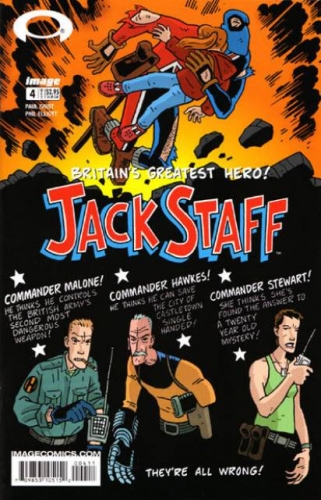 Jack Staff Vol 2 # 4