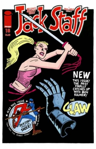 Jack Staff Vol 2 # 18