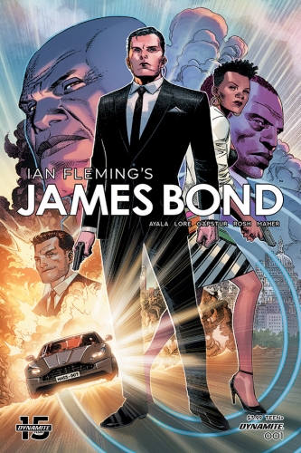 James Bond vol 3 # 1