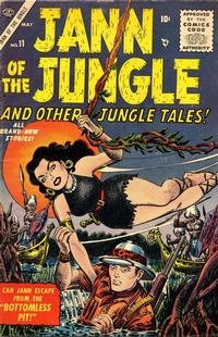 Jann of the Jungle # 11