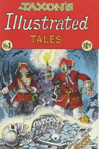 Jaxon's Illustrated Tales # 1