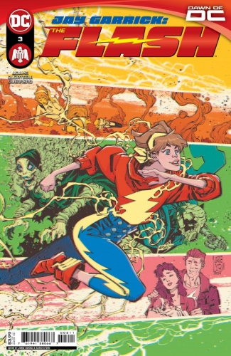 Jay Garrick: The Flash # 3