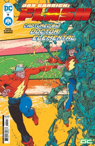 Jay Garrick: The Flash # 5