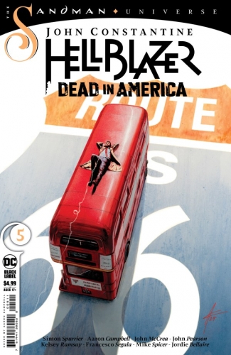 John Constantine, Hellblazer: Dead in America # 5