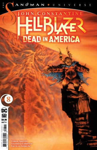 John Constantine, Hellblazer: Dead in America # 8