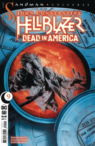 John Constantine, Hellblazer: Dead in America # 9