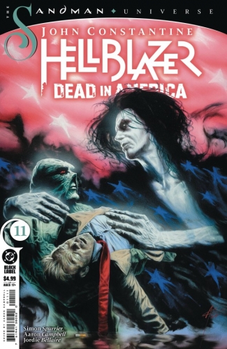 John Constantine, Hellblazer: Dead in America # 11