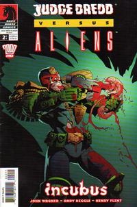 Judge Dredd vs. Aliens: Incubus # 2