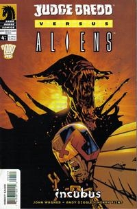 Judge Dredd vs. Aliens: Incubus # 4