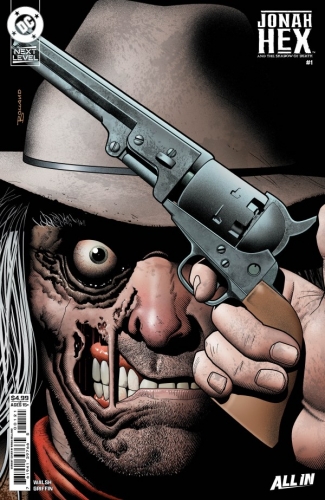 Jonah Hex and the Shadow of Death # 1