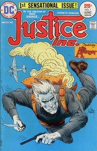 Justice, Inc. Vol 1 # 1
