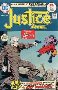 Justice, Inc. Vol 1 # 2