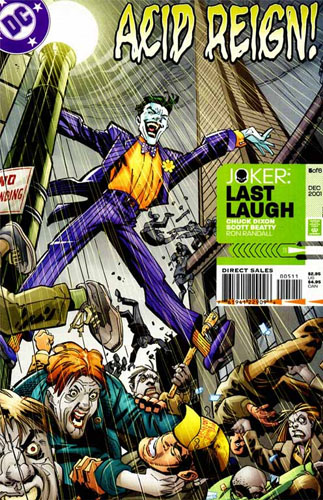 Joker: Last Laugh # 5