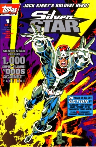 Jack Kirby's Silver Star # 1