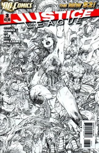 Justice League vol 2 # 3
