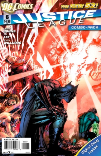 Justice League vol 2 # 6