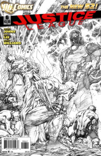 Justice League vol 2 # 6