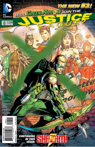 Justice League vol 2 # 8