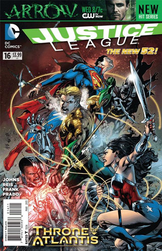 Justice League vol 2 # 16