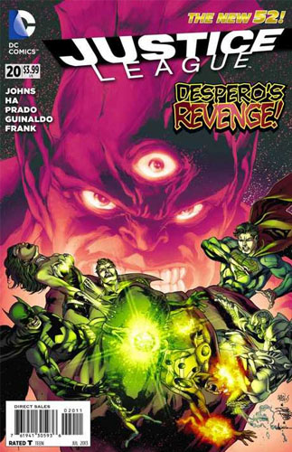 Justice League vol 2 # 20