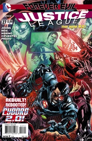 Justice League vol 2 # 27