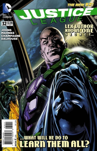 Justice League vol 2 # 32
