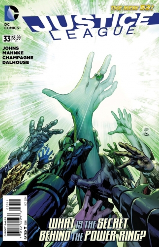 Justice League vol 2 # 33
